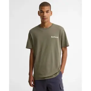 Barbour Dearham Graphic Tailored T-Shirt